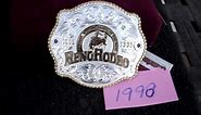 Reno Rodeo Western Belt Buckles For Sale