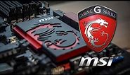 MSI Z97-G45 Gaming Motherboard: OVERVIEW and UNBOXING!!