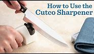 How to Use the Cutco Knife Sharpener