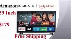 Insignia NS-39DF510NA19 39-inch 1080p Full HD Smart LED TV- Fire TV Edition