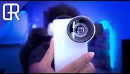 Universal Smartphone Camera Lens - Wide Angle & Macro Test