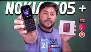 Nokia 105 Plus Unboxing & Review