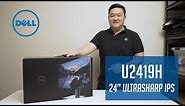 Dell Ultrasharp 24" IPS Monitor - U2419H | Unboxing & Walkthrough