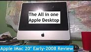 Apple iMac 20-inch Early-2008 Review