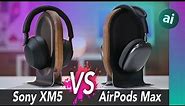 Sony WH 1000XM5 VS AirPods Max! Audio Test & Comparison!