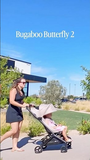Save 15% on the Bugaboo Butterfly 2 Travel Stroller! Honest Review 👇🏼🦋