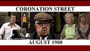 Coronation Street - August 1980