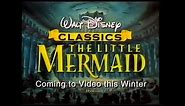 The Little Mermaid 1998 UK VHS Trailer