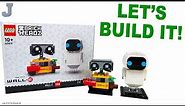 LEGO BrickHeadz 2023 WALLl•E And EVE 40619 Complete Build & Review