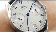 IWC Portuguese Automatic 7-Days 5007-05 IWC Watch Review