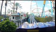 Xcelerator INTENSE LAUNCH Roller Coaster 4K POV! | Knotts Berry Farm California [No Copyright]