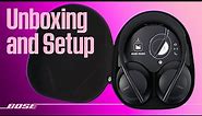 Bose Noise Cancelling Headphones 700 – Unboxing + Setup