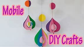 DIY crafts : Decorative Mobile - Ana | DIY Crafts