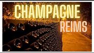 Day Trip From Paris | Champagne Tasting In Reims