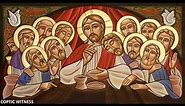 The Last Supper | Icons for your TV | The Eucharist | The New Covenant | Coptic Orthodox Church