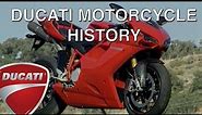 Ducati Motorcycle History - Full Documentary