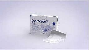 Cosmopor® E steril / Космопор E - 3д упаковка, 7,2 см х см 5 см, 10 шт.