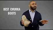 8 Most Stylish Men's Chukka Boots/Best Men's Chukka Boots