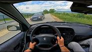 Peugeot 306 1.6 1998 [89HP] - POV Test Drive