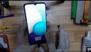 Samsung galaxy A02 display replacement
