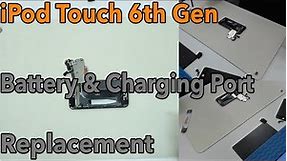 Complete Guide: iPod 6th Gen Battery & Charging Port Replacement (A1574)