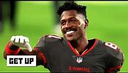 Antonio Brown to re-sign with the Bucs on a 1-year deal | Get Up