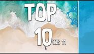 Top 10 New Features in iOS 11 (iPhone 6 Plus)