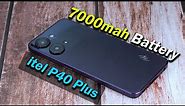 Itel P40 Plus Review | 7000mah বিশাল ব্যাটারি