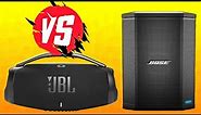 JBL BOOMBOX 3 VS BOSE S1 PRO | FULL SPECS & FEATURES BATTLE