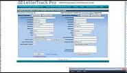 How to track First Class mail with LetterTrack Pro