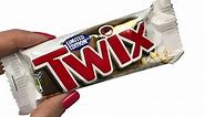 White Chocolate Twix Unwrapping-Limited Edition