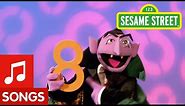 Sesame Street: The Count Sings About 8