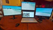 Multiple Monitor Setup with a HP Envy Notebook