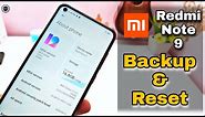 Redmi Note 9 Backup & Restore Guide || Take Full Backup Of All MI Phones