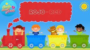 Learn the Colors in Spanish | Colors Song for Kids - Canción de Los Colores