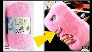 WOOL PLUSH PHONE CASE – DIY Phone Case Life Hack – Easy and Cheap - craft_mymy #51