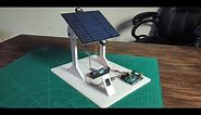 How to Make Solar Tracker System using Arduino and LDR | Arduino based Sun Tracking Solar Panel