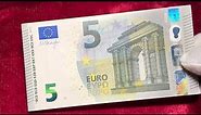 5 Euro banknote 2013 Austria