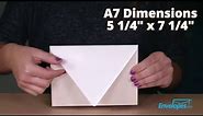 A7 Contour Flap Envelopes - Envelopes.com