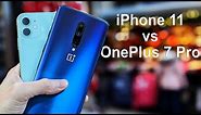 iPhone 11 vs OnePlus 7 Pro Camera Comparison