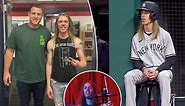 Long-haired bat boy’s viral Yankees moment could be his band’s big break