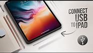 How to Connect USB to iPad (FULL GUIDE)