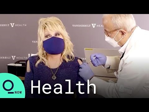 'Vaccine, Vaccine:' Dolly Parton Sings 'Jolene' Rewrite as She Gets Moderna Shot