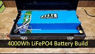 DIY 4000Wh 48V LiFePO4 Battery Toolbox Build, Start to Finish!