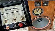Upgrade Your Vintage Speakers Crossover (Cerwin Vega 417R Restoration)