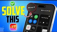 How to Solve SOS Only on iPhone | Turn off SOS Only