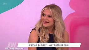 Lucy Fallon: I've signed another contract with Corrie