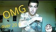 All My Navy Tattoos and their Meanings !!!