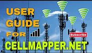 How To Locate Cell Towers & Bands Within Your Vicinity | Cellmapper.net #42 | rmj pisonet