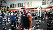 Mike Ryan trains Biceps - Biceps 21's